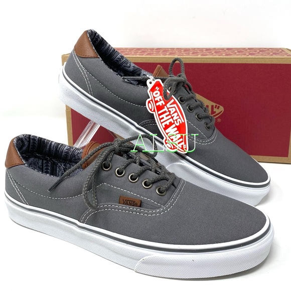 vans authentic c&l pewter grey